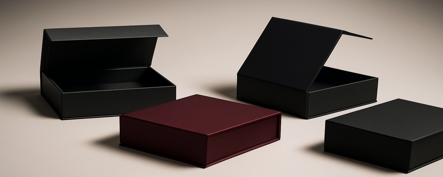 Magnetic Closure Boxes